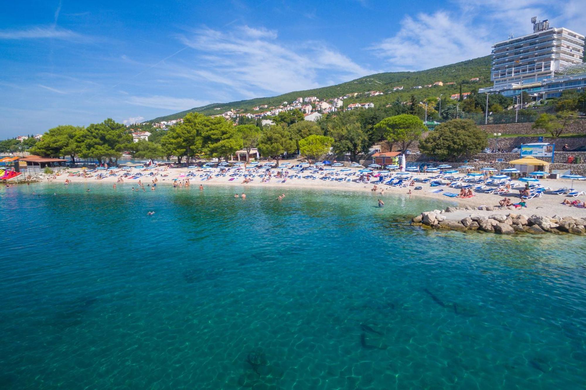 Maja Appartement Crikvenica Buitenkant foto