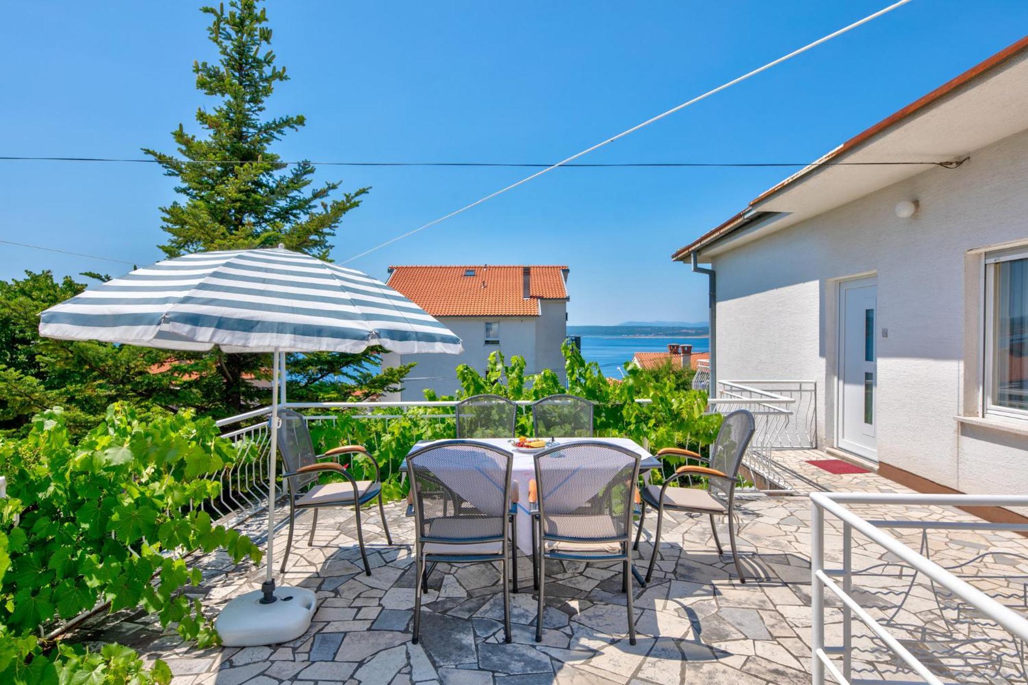 Maja Appartement Crikvenica Buitenkant foto