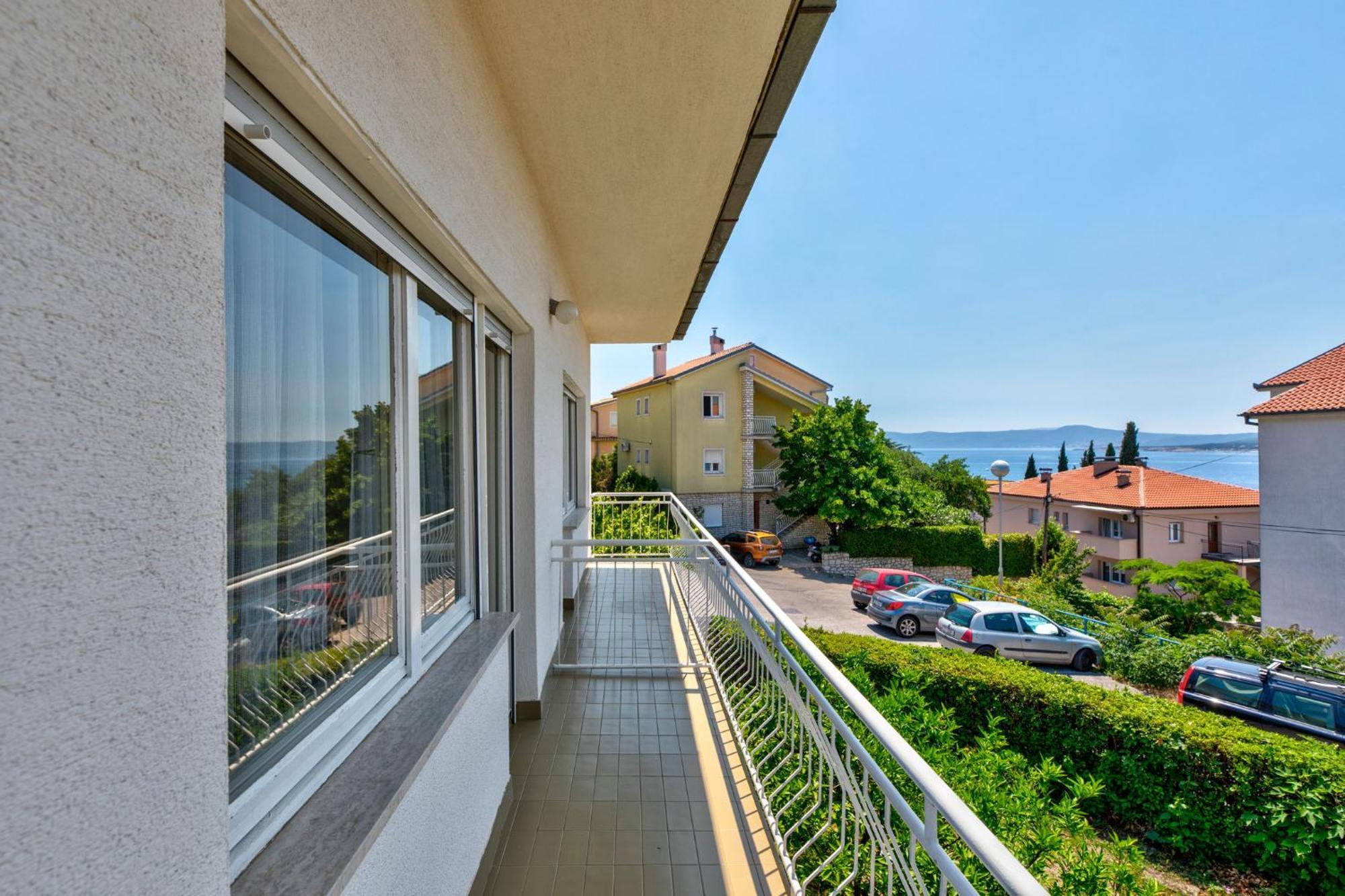 Maja Appartement Crikvenica Buitenkant foto