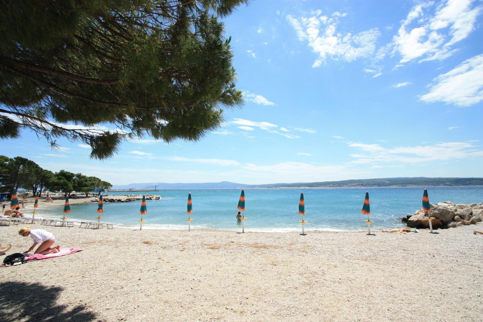 Maja Appartement Crikvenica Buitenkant foto