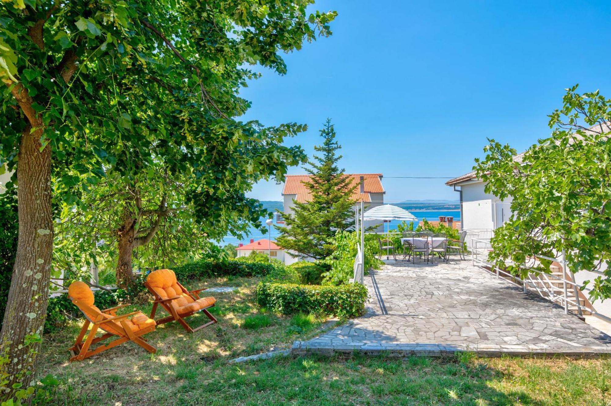 Maja Appartement Crikvenica Buitenkant foto